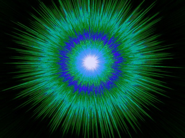 Abstract Sun 12 Digital Download